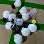 G45 led bulb string lights xmas decoration
