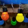 G45 led bulb string lights xmas decoration