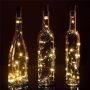 Cork light bottle string lights