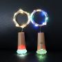 Diamond Cork light bottle string lights