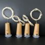 Diamond Cork light bottle string lights