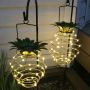 Solar pineapple light