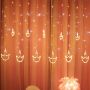 star curtain light with flash function