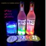 Colorful led bottle sticker