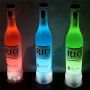 Colorful led bottle sticker