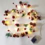 Pinecone led fairy lights XMAS decoration