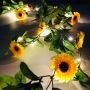 Sunflower led fairy lights