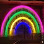 Rainbow led neon light