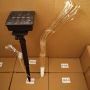 Solar led firwork lights