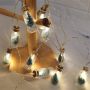 Wishing bottle led string lights