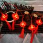 diamond lantern led string lights new year decoration