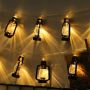 Kerosene lamp led string lights