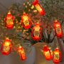 Kerosene lamp led string lights