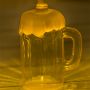 Beer cup led string lights Bar decoration