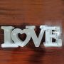 Love led marquee light