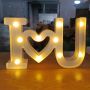 I love U led marquee light