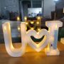 I love U led marquee light