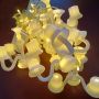 Chandelier curtain string light