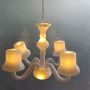 Chandelier curtain string light