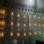 40 Star curtain string light