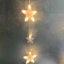40 Star curtain string light