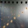 Star gate curtain string light