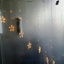 Star gate curtain string light