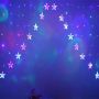 Star gate curtain string light
