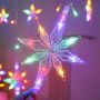 Polar star curtain string light