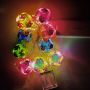 Rose ball led string light