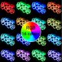 RGB copper wire curtain light