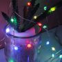 RGBWW copper wire string lights