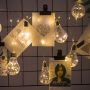Copper wire bulb string light