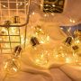 Copper wire bulb string light