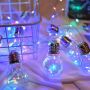Copper wire bulb string light