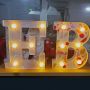 Mini led letter light