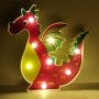 Paint Dinosaur Marquee Light