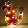 Paint Dinosaur Marquee Light