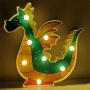 Paint Dinosaur Marquee Light