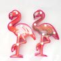 Paint flamingo marquee light