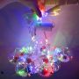 Christmas wishing ball curtain string light