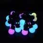 G40 pixel fairy bulb string lights