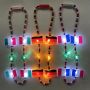 Pumpkin necklace string light
