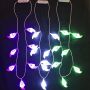 Pumpkin necklace string light