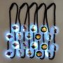 Pumpkin necklace string light