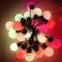 G40 pixel fairy bulb string lights