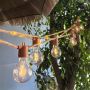 glowing hemp rope s14 string lights
