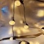 IP65 crack bulb G50 string lights