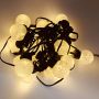 IP65 crack bulb G50 string lights
