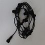 Waterproof T connecting cable for outdoor string